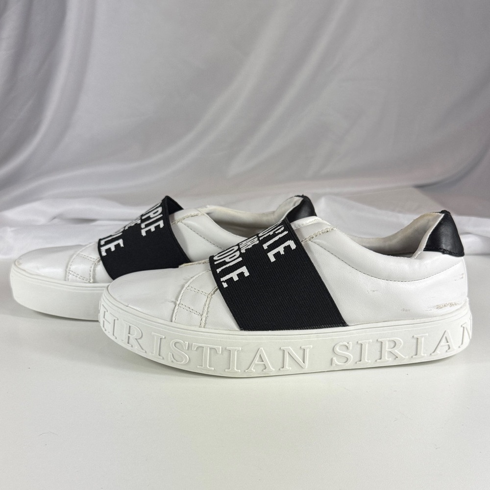 Christian Siriano ‘People are People’ Sneakers - Picture 4 of 12